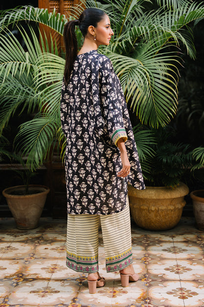 Zellbury | Unstitched 2 Piece Khaddar | Shirt Shalwar - 0166
