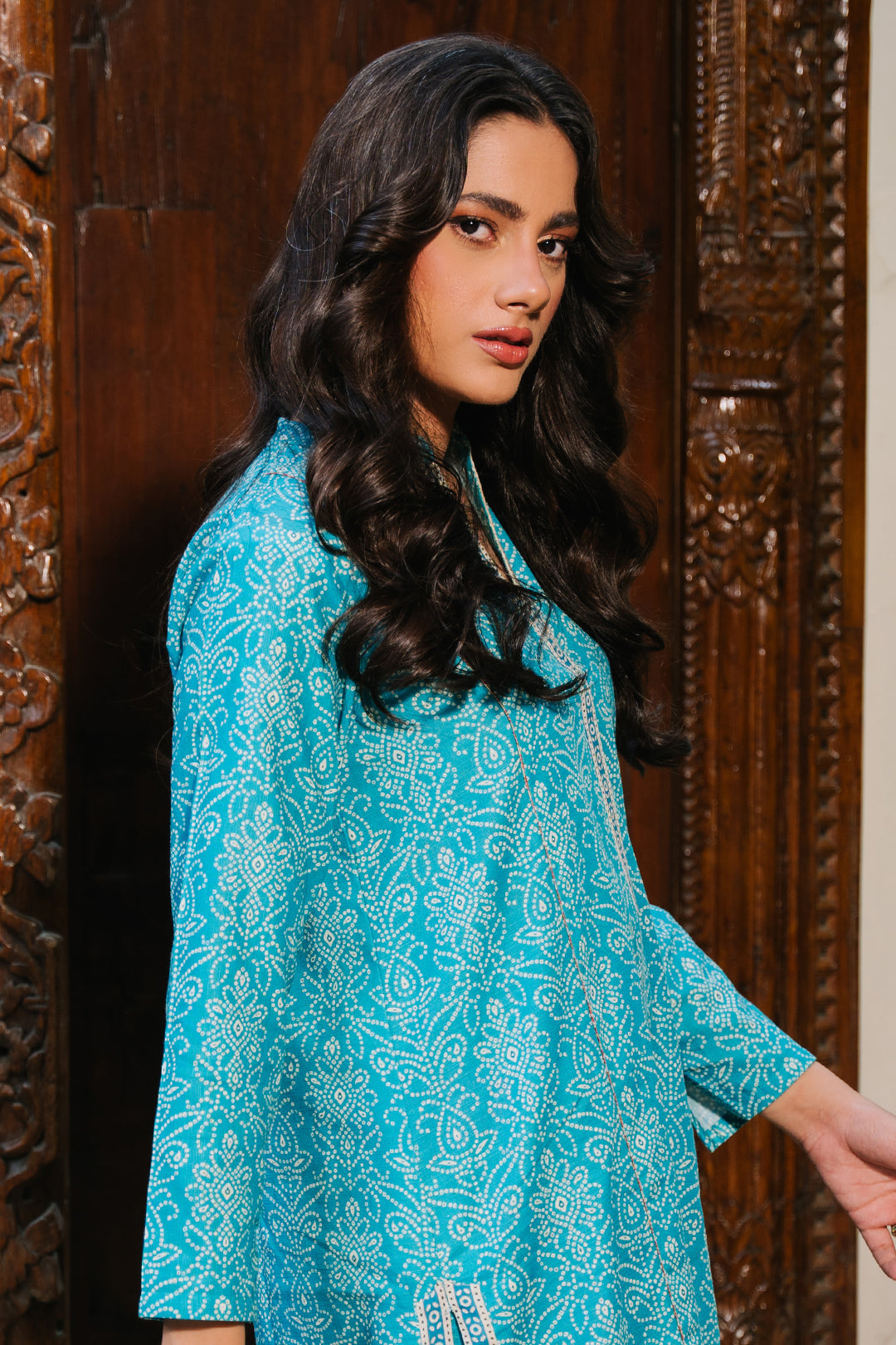Zellbury | Unstitched 2 Piece Khaddar | Shirt Shalwar - 0168 Default Title
