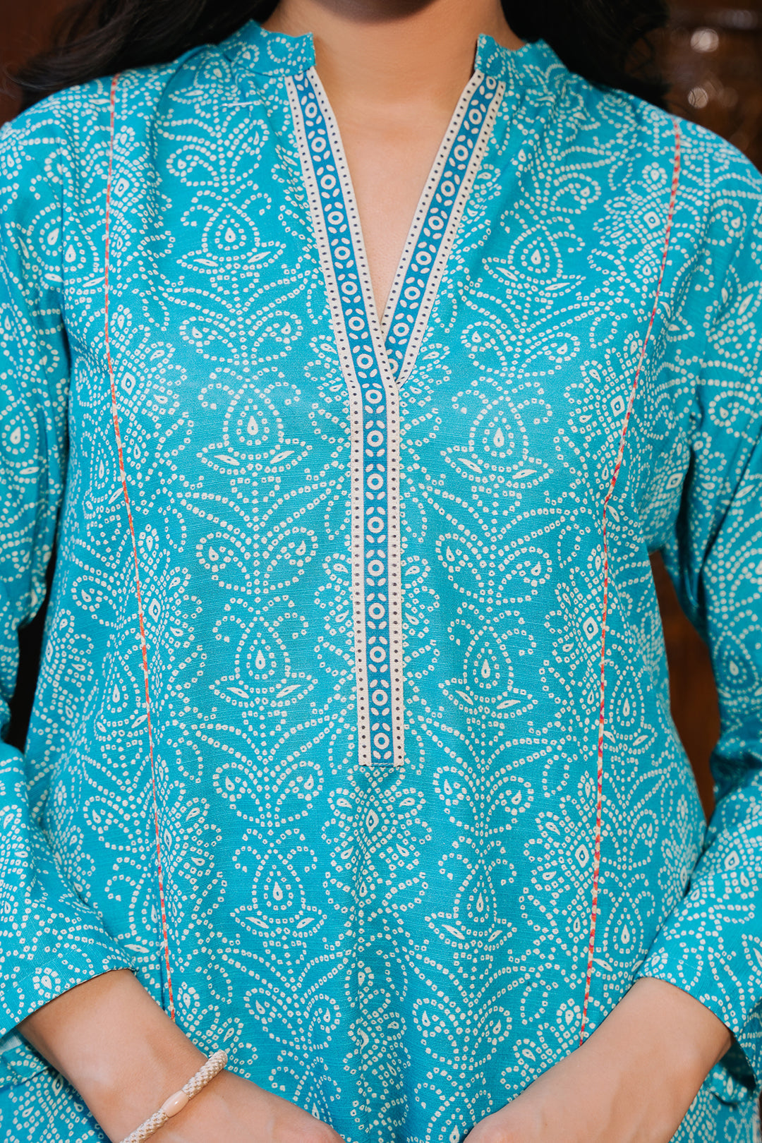 Zellbury | Unstitched 2 Piece Khaddar | Shirt Shalwar - 0168