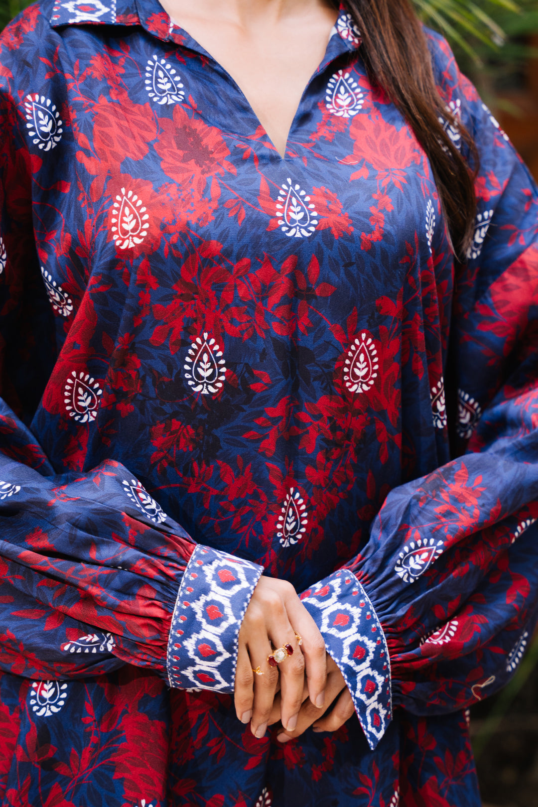 Zellbury | Unstitched 2 Piece Viscose | Shirt Shalwar - 0169