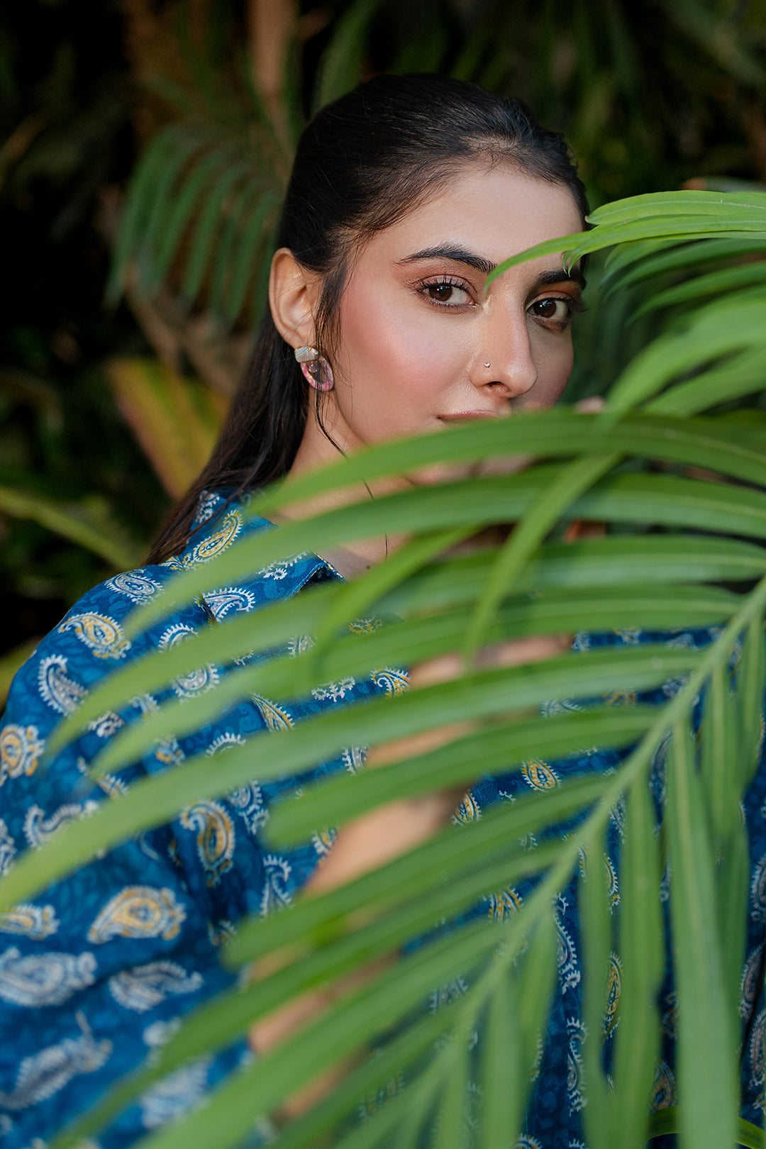Zellbury | Unstitched 2 Piece Khaddar | Shirt Shalwar - 0255