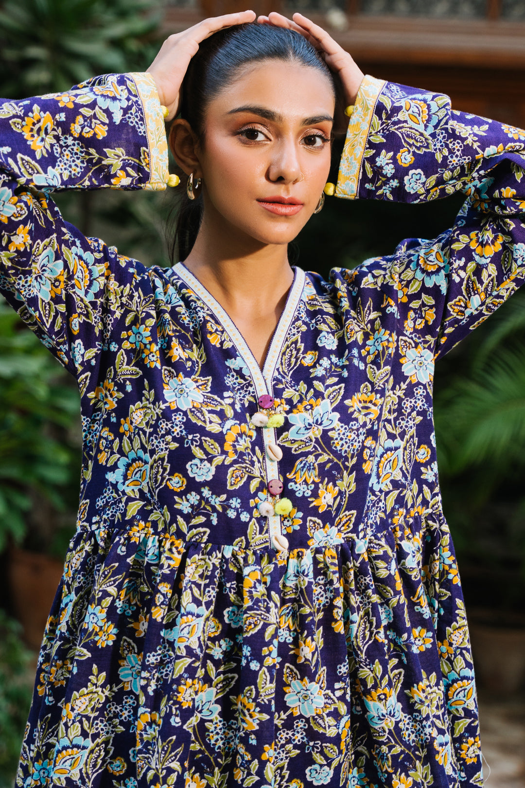Zellbury | Unstitched 2 Piece Khaddar | Shirt Shalwar - 0257 Default Title