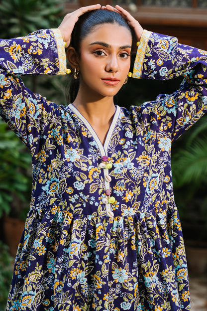 Zellbury | Unstitched 2 Piece Khaddar | Shirt Shalwar - 0257 Default Title