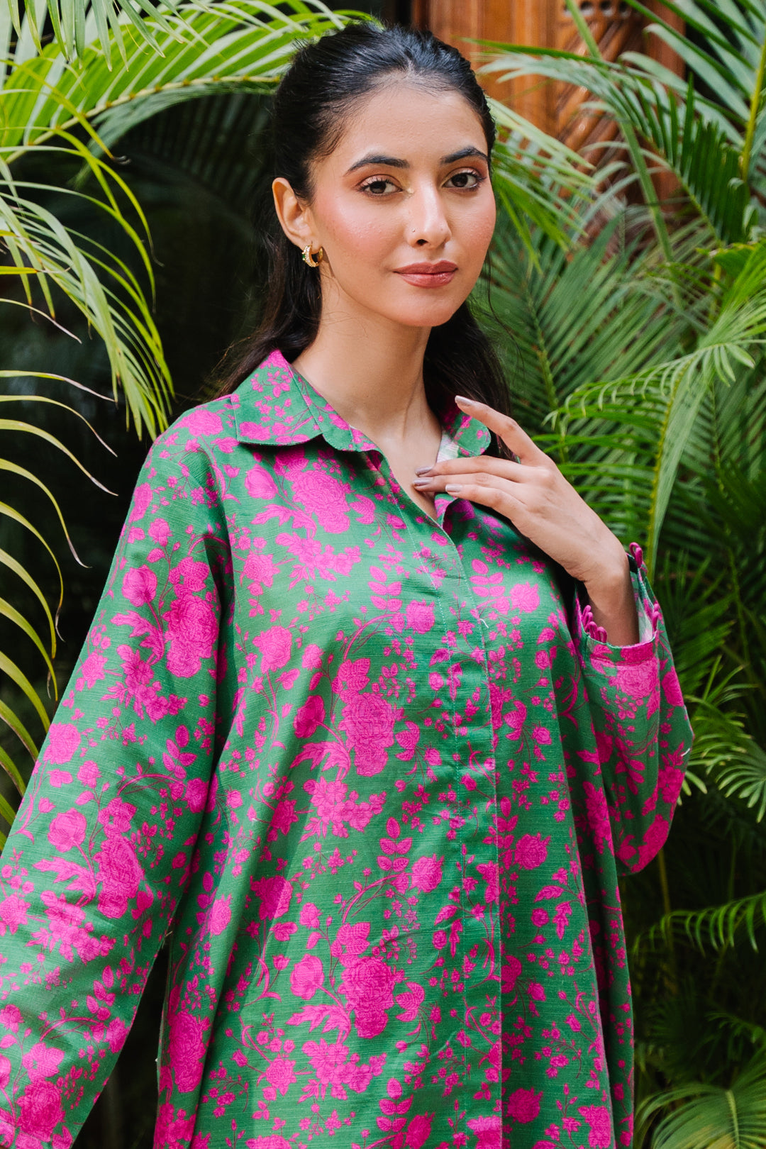 Zellbury | Unstitched 2 Piece Khaddar | Shirt Shalwar - 0258 Default Title