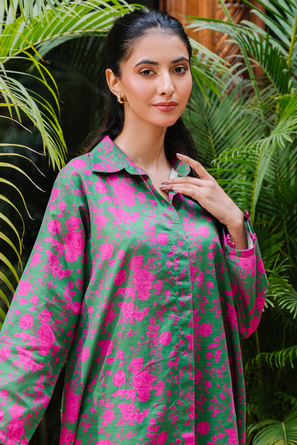 Zellbury | Unstitched 2 Piece Khaddar | Shirt Shalwar - 0258 Default Title