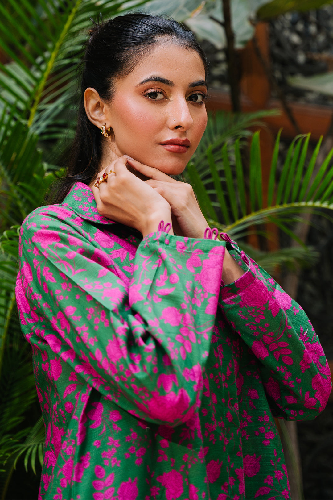 Zellbury | Unstitched 2 Piece Khaddar | Shirt Shalwar - 0258