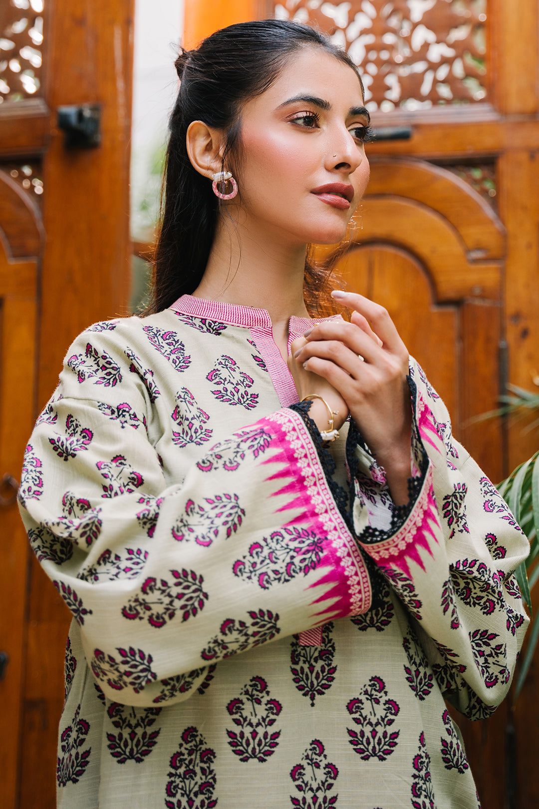 Zellbury | Unstitched 2 Piece Khaddar | Shirt Shalwar - 0260 Default Title