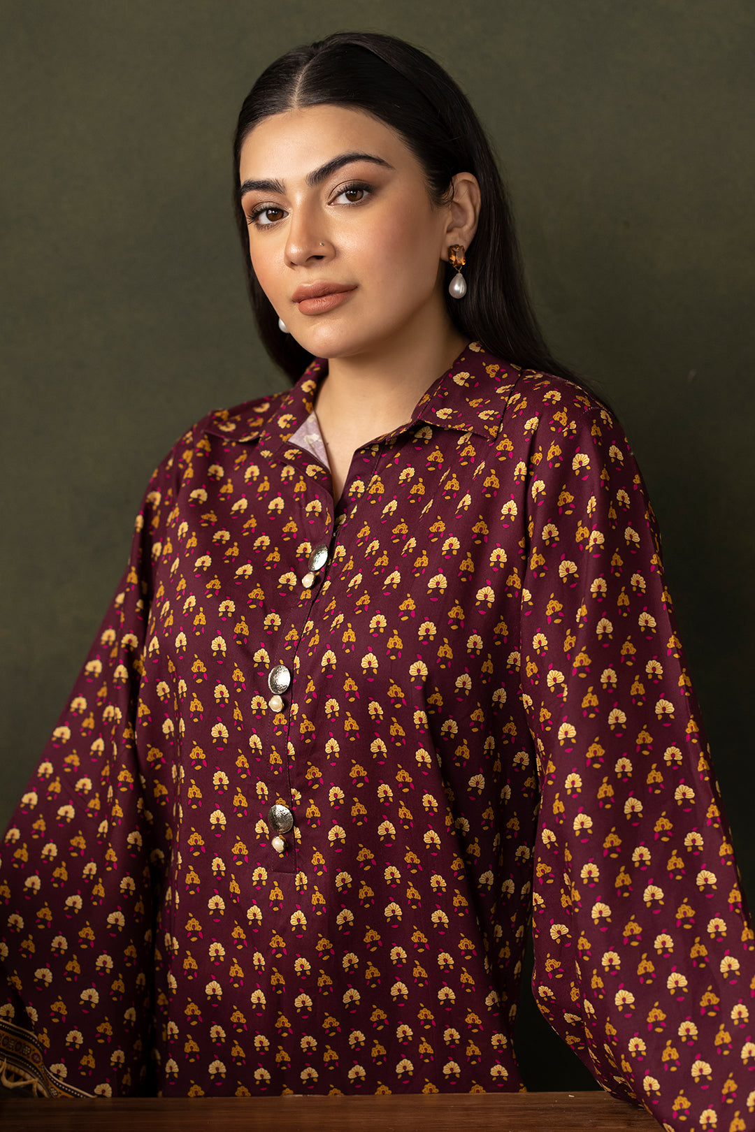 Zellbury | Unstitched 2 Piece Viscose | Shirt Shalwar - 0262 Default Title