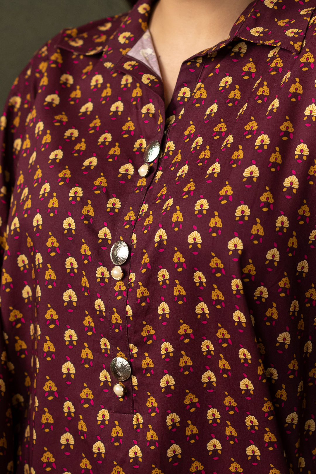 Zellbury | Unstitched 2 Piece Viscose | Shirt Shalwar - 0262