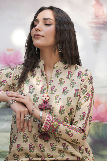 Zellbury | Unstitched 2 Piece Khaddar | Shirt Shalwar - 0338 Default Title