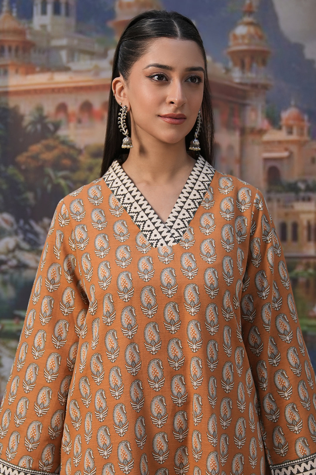 Zellbury | Unstitched 2 Piece Khaddar | Shirt Shalwar - 0339 Default Title