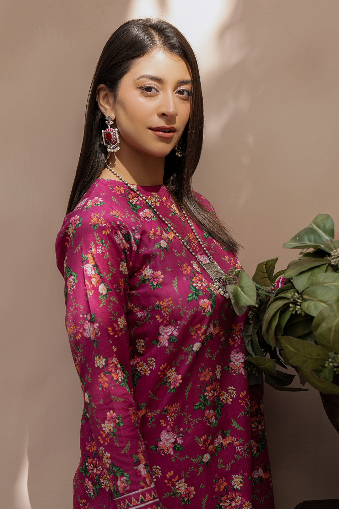 Zellbury | Unstitched 2 Piece Khaddar | Shirt Shalwar - 0340 Default Title