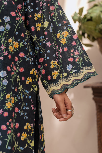 Zellbury | Unstitched 2 Piece Khaddar | Shirt Shalwar - 0341