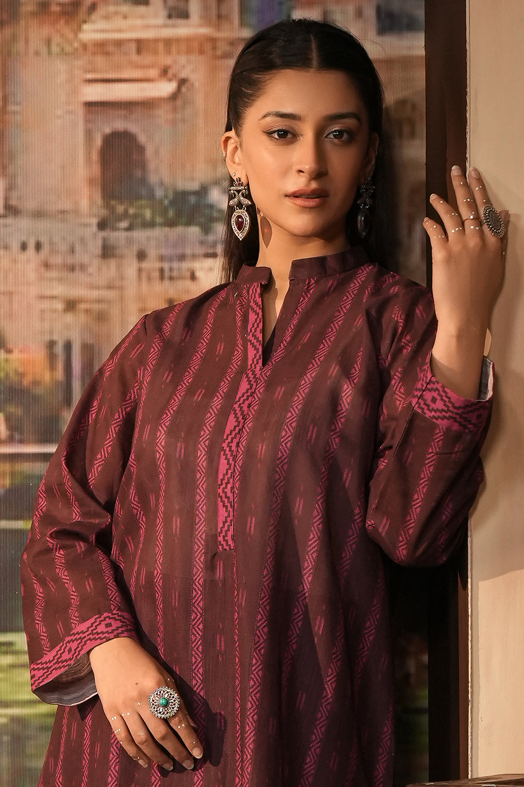 Zellbury | Unstitched 2 Piece Khaddar | Shirt Shalwar - 0343 Default Title