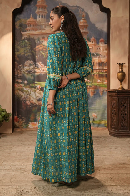 Zellbury | Unstitched 2 Piece Khaddar | Shirt Shalwar - 0344