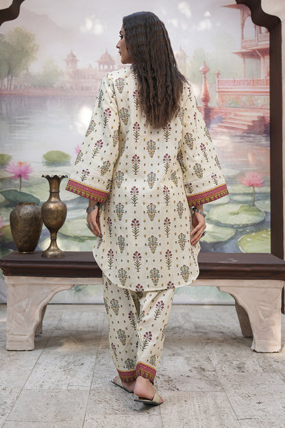 Zellbury | Unstitched 2 Piece Khaddar | Shirt Shalwar - 0346