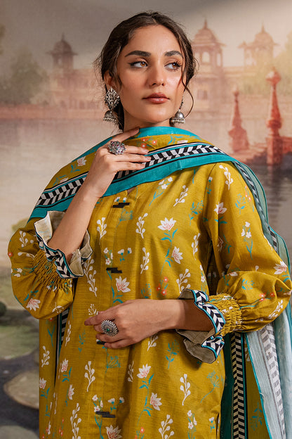 Zellbury | Unstitched 2 Piece Khaddar | Shirt Dupatta - 0423 Default Title