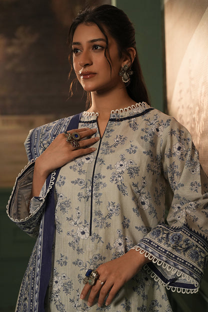 Zellbury | Unstitched 2 Piece Khaddar | Shirt Dupatta - 0426 Default Title