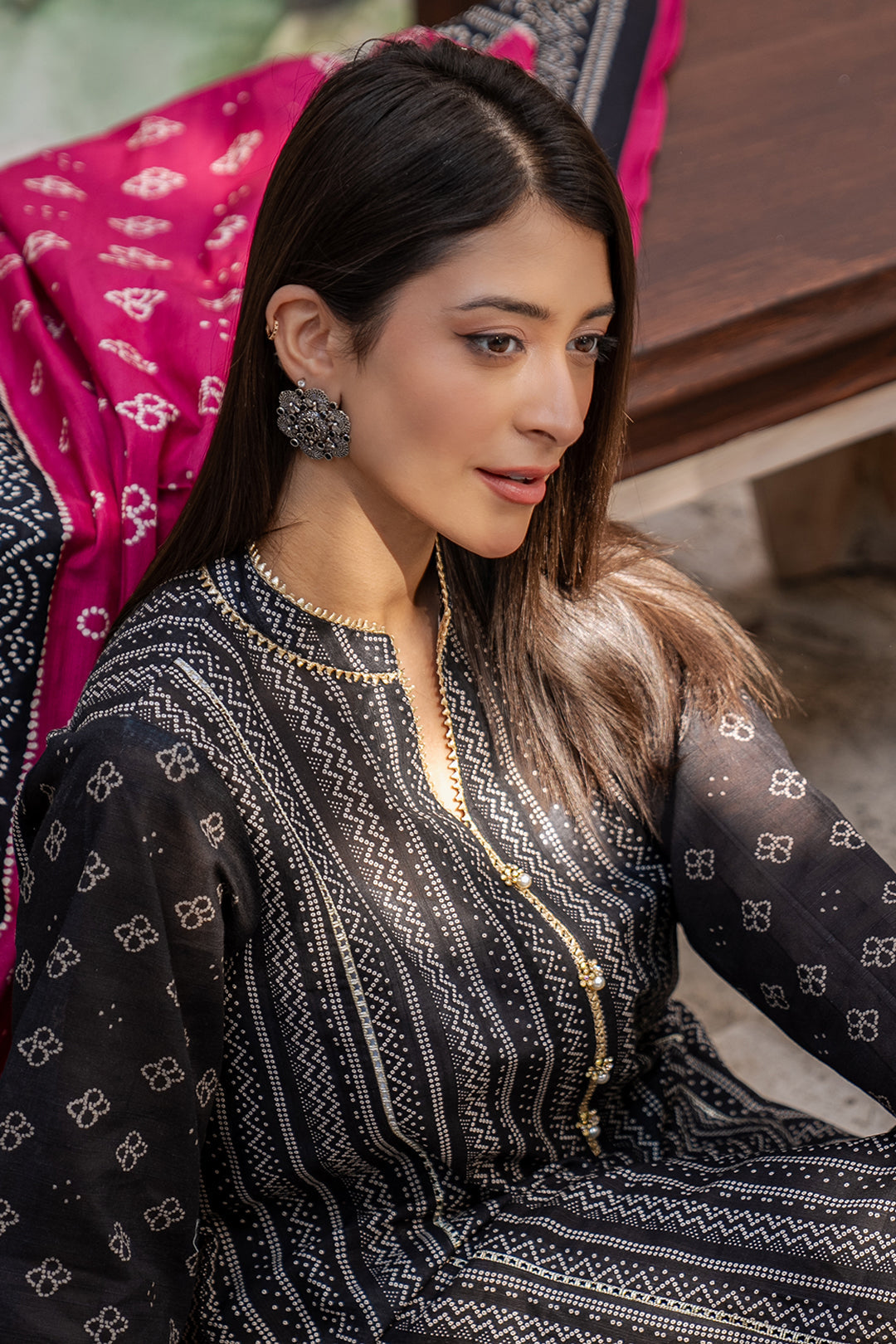 Zellbury | Unstitched 2 Piece Khaddar | Shirt Dupatta - 0428 Default Title
