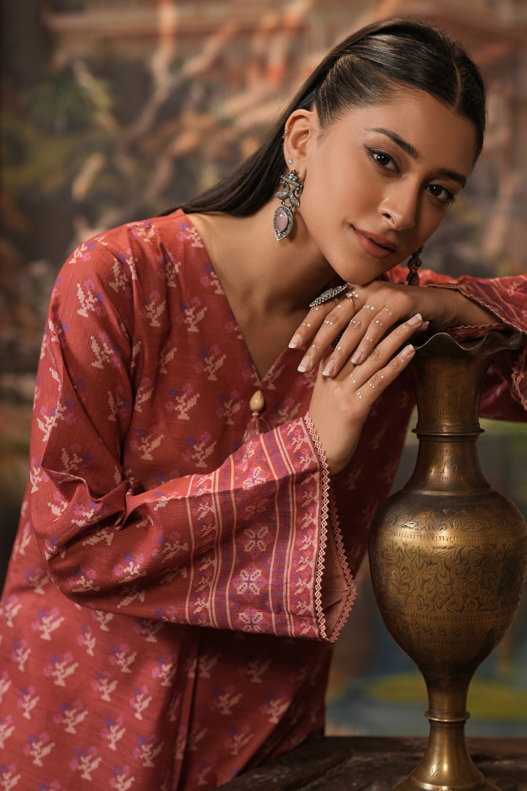 Zellbury | Unstitched 2 Piece Khaddar | Shirt Shalwar - 0430 Default Title