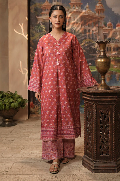Zellbury | Unstitched 2 Piece Khaddar | Shirt Shalwar - 0430