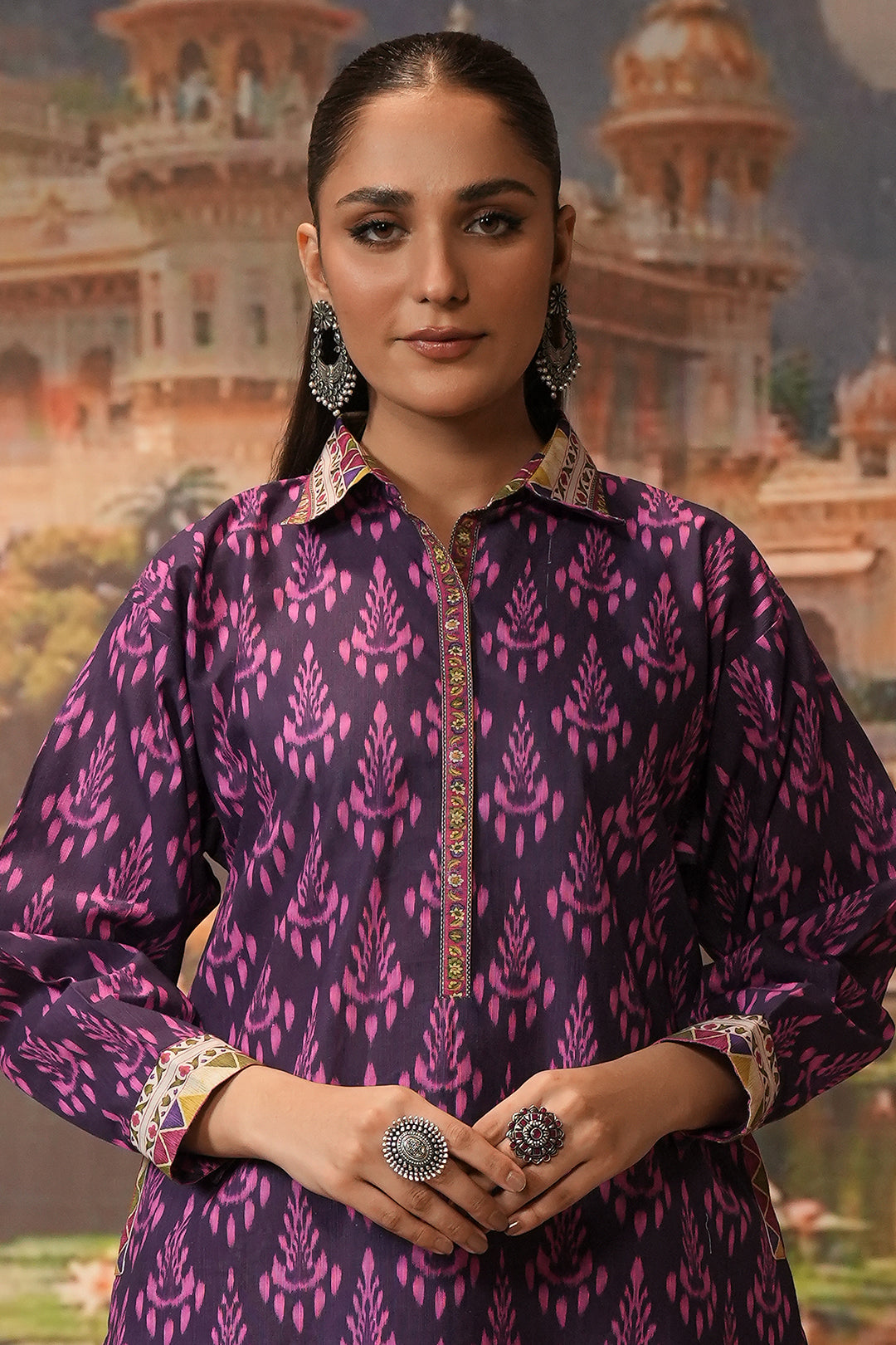 Zellbury | Unstitched 2 Piece Khaddar | Shirt Shalwar - 0431 Default Title