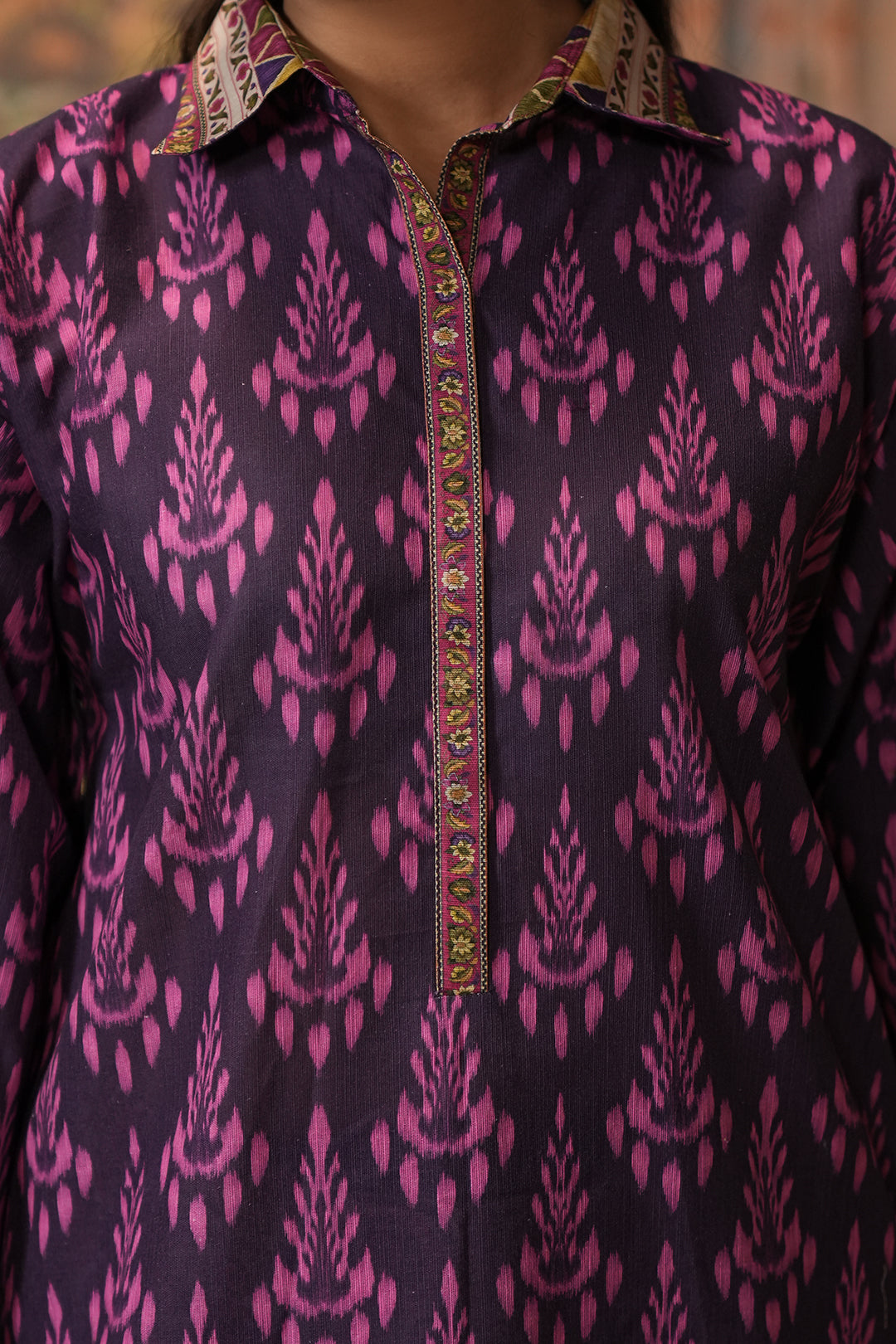Zellbury | Unstitched 2 Piece Khaddar | Shirt Shalwar - 0431