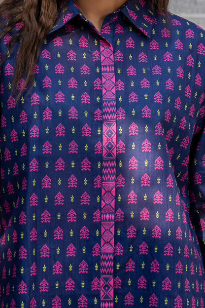 Zellbury | Unstitched 2 Piece Khaddar | Shirt Shalwar - 0432