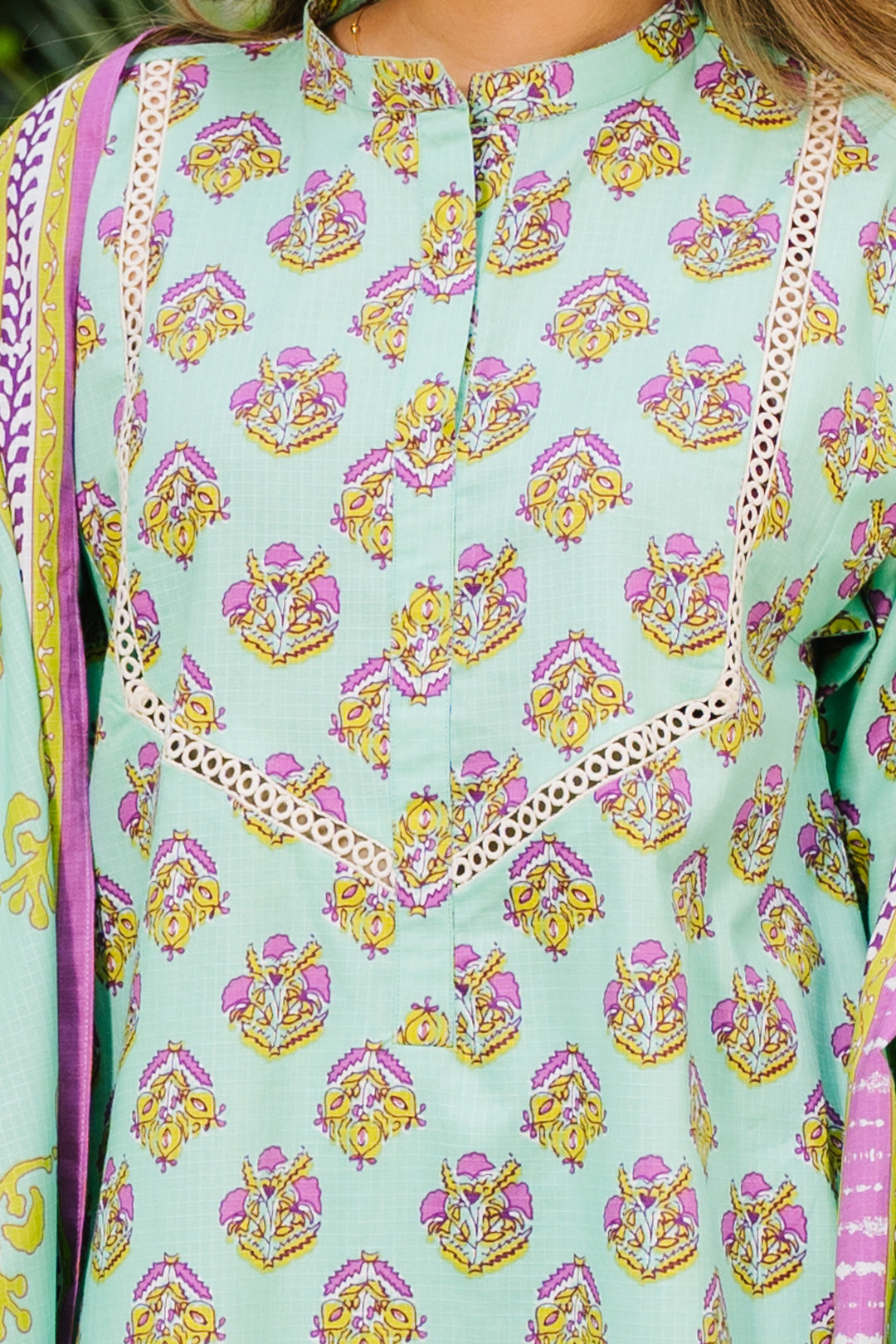 Zellbury | Unstitched 3 Piece Khaddar | Shirt Shalwar Dupatta - 0192