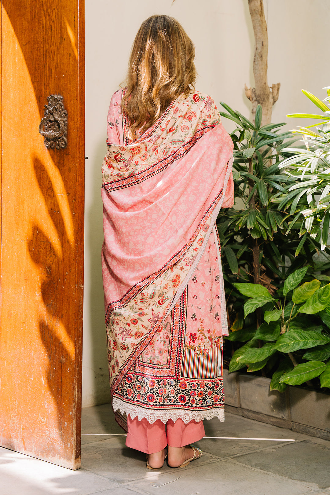 Zellbury | Unstitched 3 Piece Viscose | Shirt Shalwar Dupatta - 0199