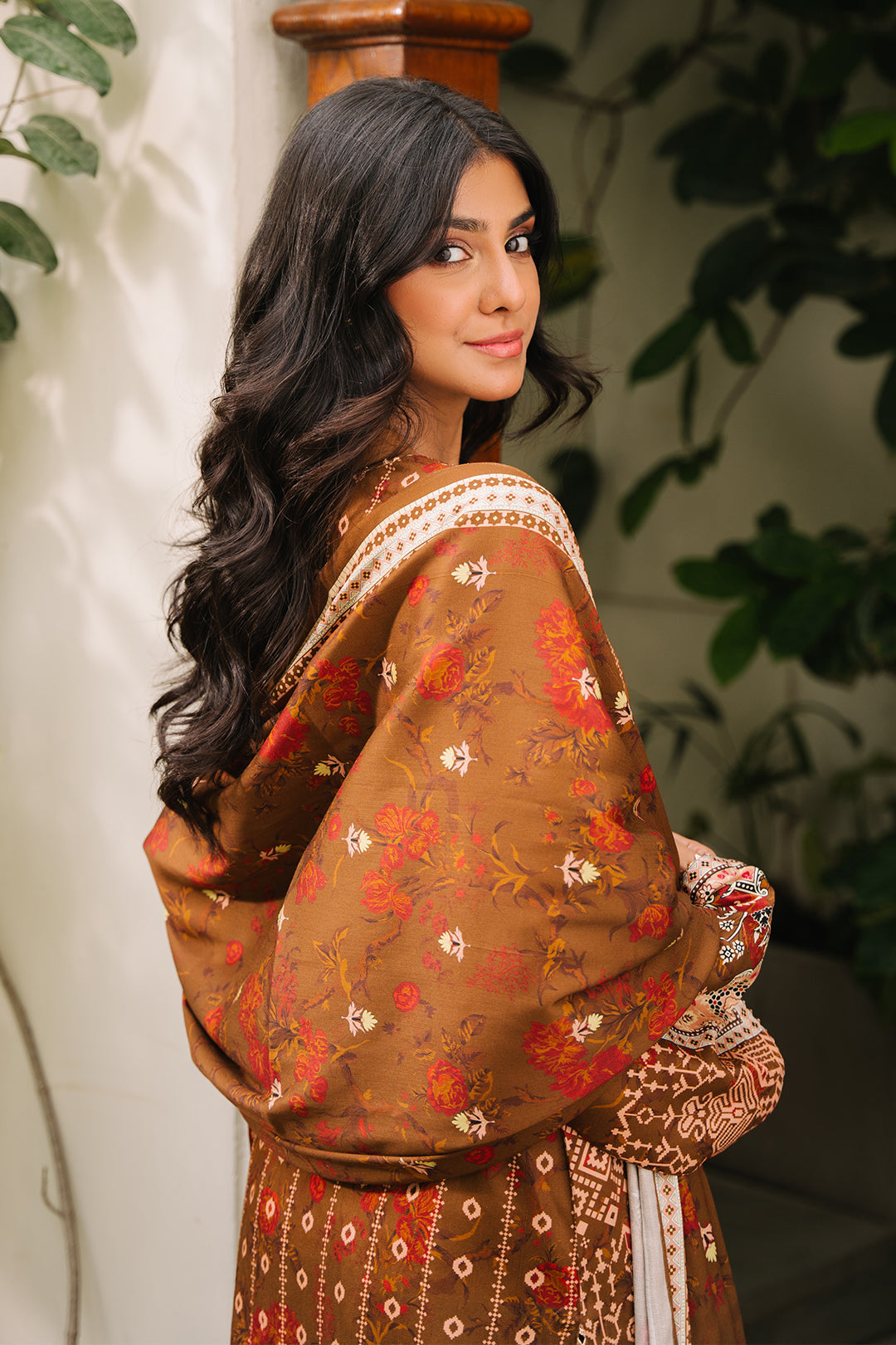 Zellbury | Unstitched 3 Piece Cotail | Shirt Shalwar Dupatta - 0217