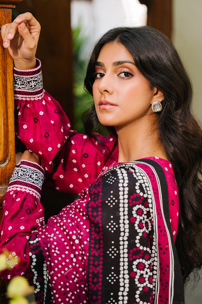 Zellbury | Unstitched 3 Piece Khaddar | Shirt Shalwar Dupatta - 0269