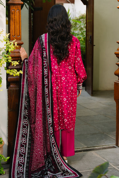 Zellbury | Unstitched 3 Piece Khaddar | Shirt Shalwar Dupatta - 0269