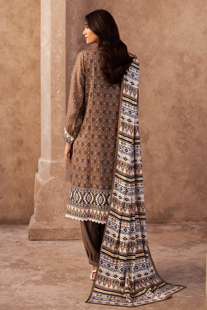 Zellbury | Unstitched 3 Piece Viscose | Shirt Shalwar Dupatta - 0293