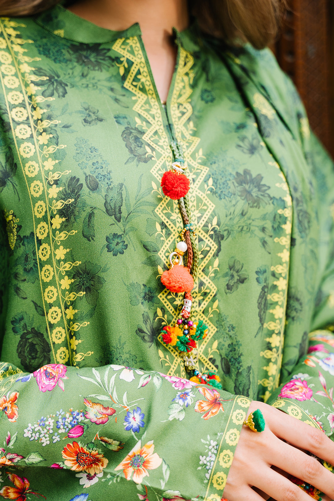 Zellbury | Unstitched 3 Piece Viscose | Shirt Shalwar Dupatta - 0305