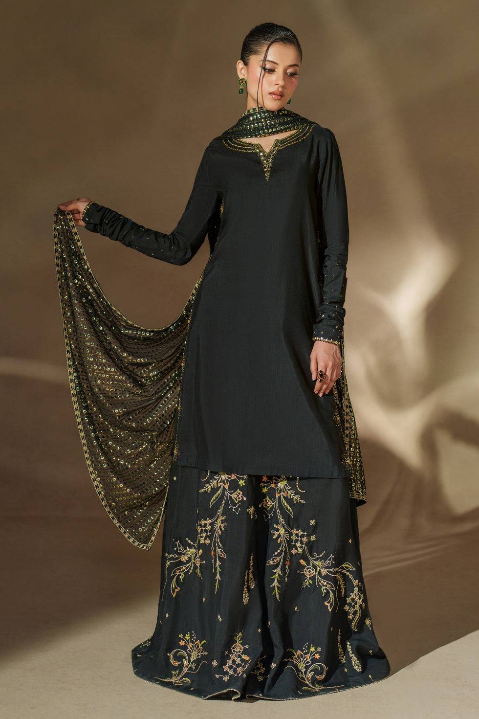 Naqshi | Eros Collection | Misam - Pakistani Designer Dress - by Naqshi | Type: Ladies Clothes - 100% Original at Saira Sultan