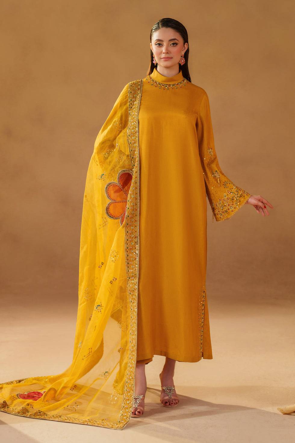 Naqshi | Eros Collection | Marlyin - Pakistani Designer Dress - by Naqshi | Type: Ladies Clothes - 100% Original at Saira Sultan