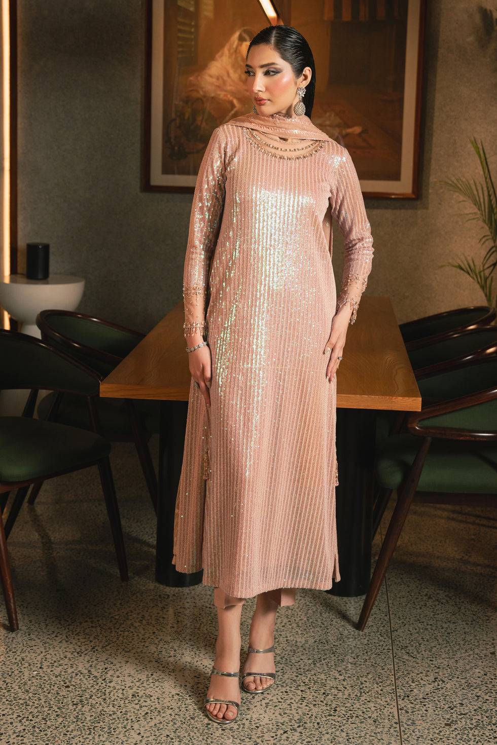 Naqshi | Izel Collection | Jia - Pakistani Designer Dress - by Naqshi | Type: Ladies Clothes - 100% Original at Saira Sultan