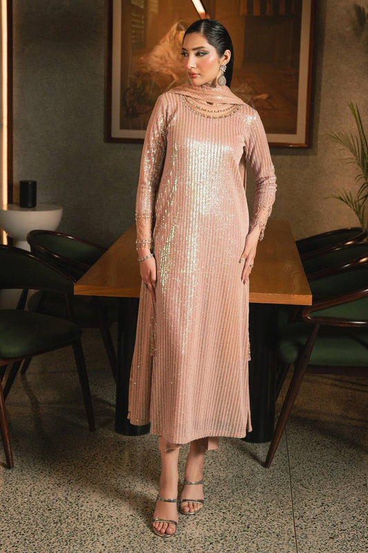 Naqshi | Izel Collection | Jia - Pakistani Designer Dress - by Naqshi | Type: Ladies Clothes - 100% Original at Saira Sultan