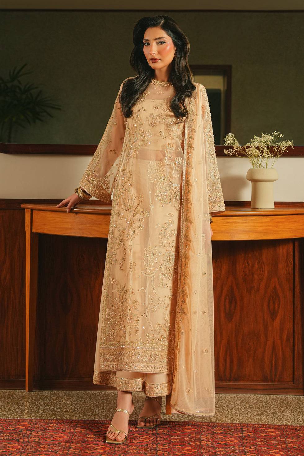Naqshi | Celastra Formals | Arish - Pakistani Designer Dress - by Naqshi | Type: Ladies Clothes - 100% Original at Saira Sultan