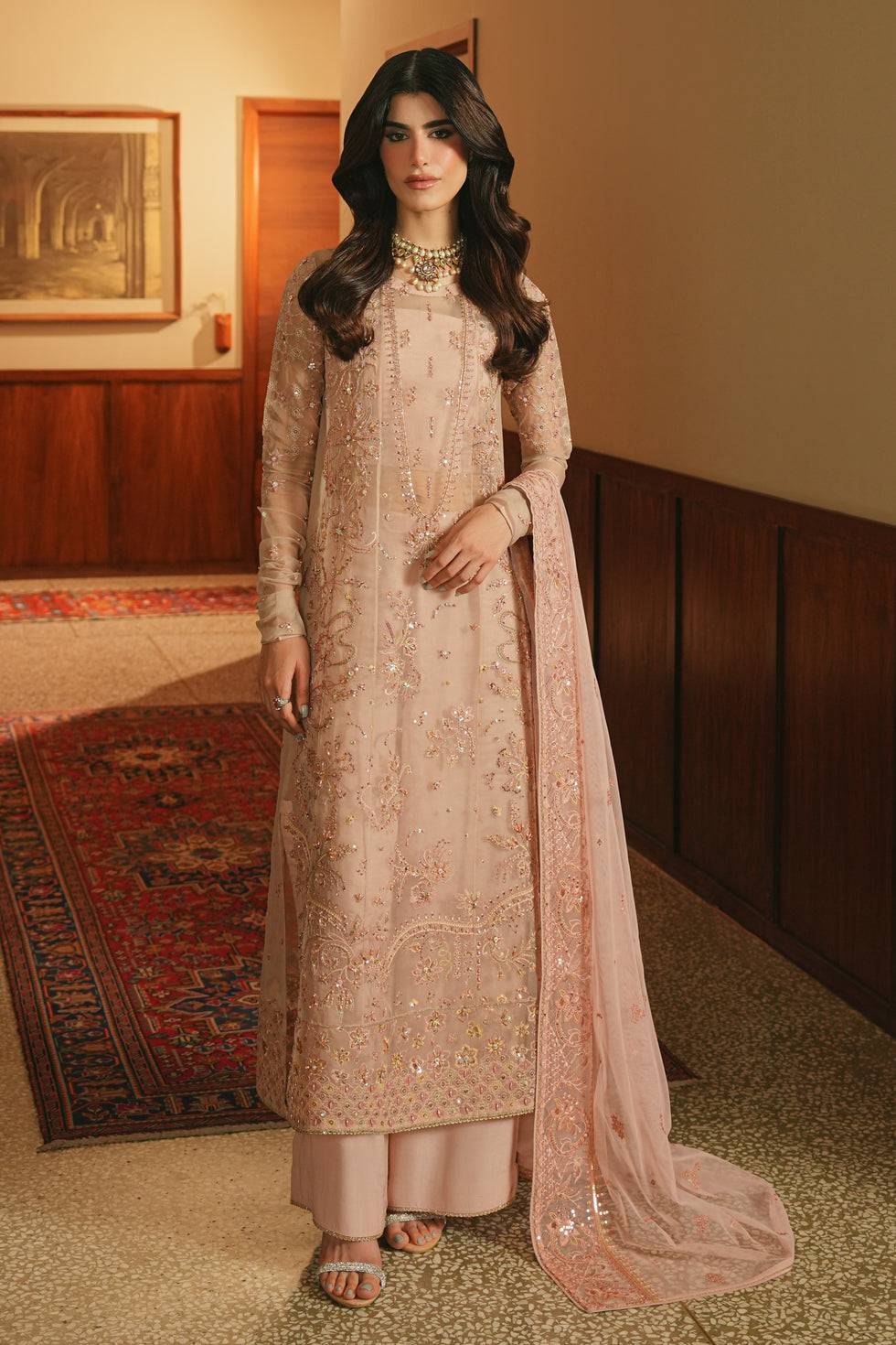 Naqshi | Celastra Formals | Adiva - Pakistani Designer Dress - by Naqshi | Type: Ladies Clothes - 100% Original at Saira Sultan