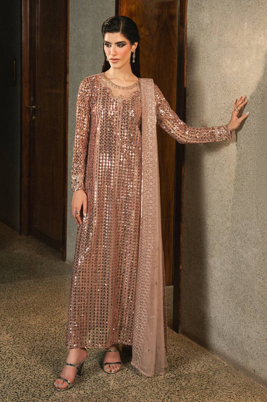 Naqshi | Izel Collection | Twilla - Pakistani Designer Dress - by Naqshi | Type: Ladies Clothes - 100% Original at Saira Sultan