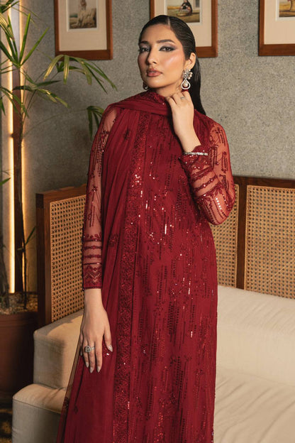 Naqshi | Izel Collection | Valentina - Pakistani Designer Dress - by Naqshi | Type: Ladies Clothes - 100% Original at Saira Sultan