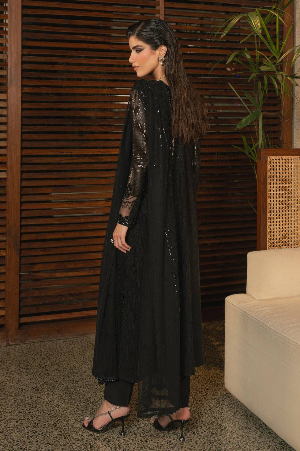 Naqshi | Izel Collection | Horleyn - Pakistani Designer Dress - by Naqshi | Type: Ladies Clothes - 100% Original at Saira Sultan
