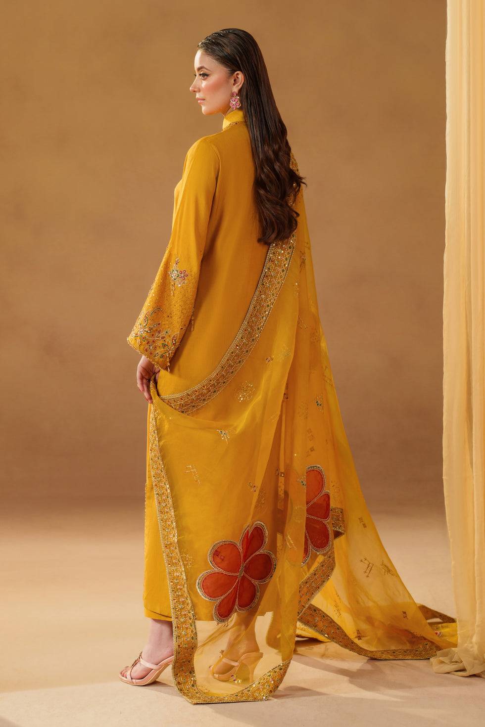 Naqshi | Eros Collection | Marlyin - Pakistani Designer Dress - by Naqshi | Type: Ladies Clothes - 100% Original at Saira Sultan