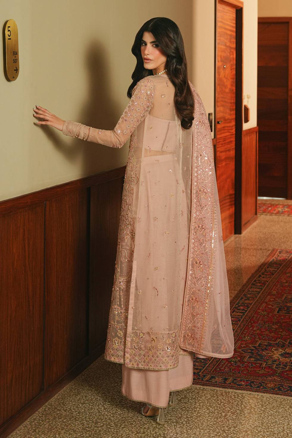 Naqshi | Celastra Formals | Adiva - Pakistani Designer Dress - by Naqshi | Type: Ladies Clothes - 100% Original at Saira Sultan