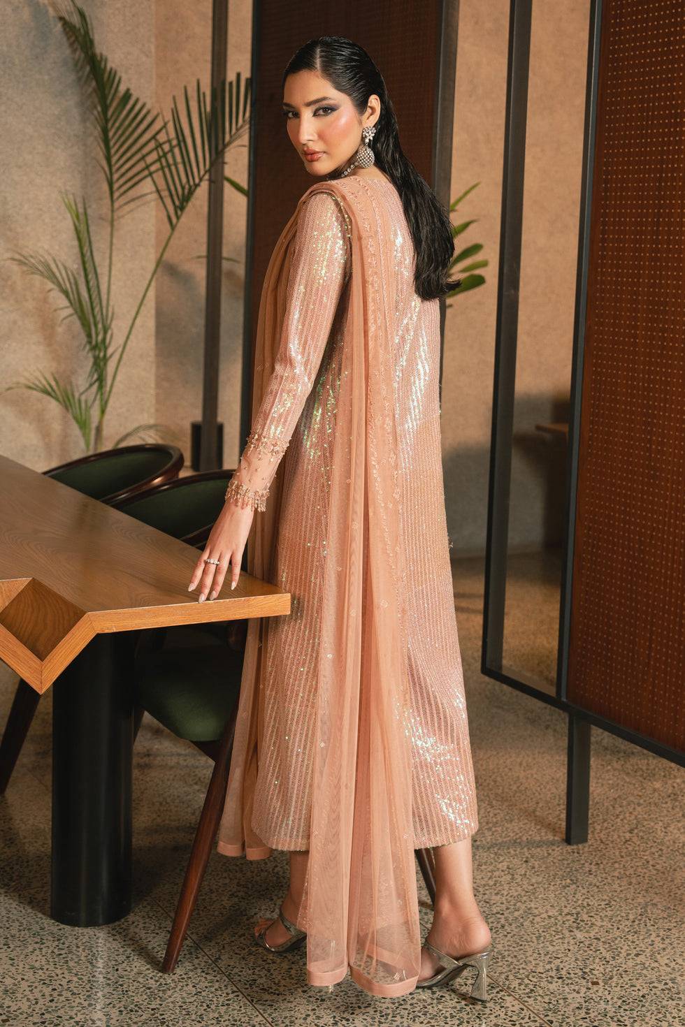 Naqshi | Izel Collection | Jia - Pakistani Designer Dress - by Naqshi | Type: Ladies Clothes - 100% Original at Saira Sultan
