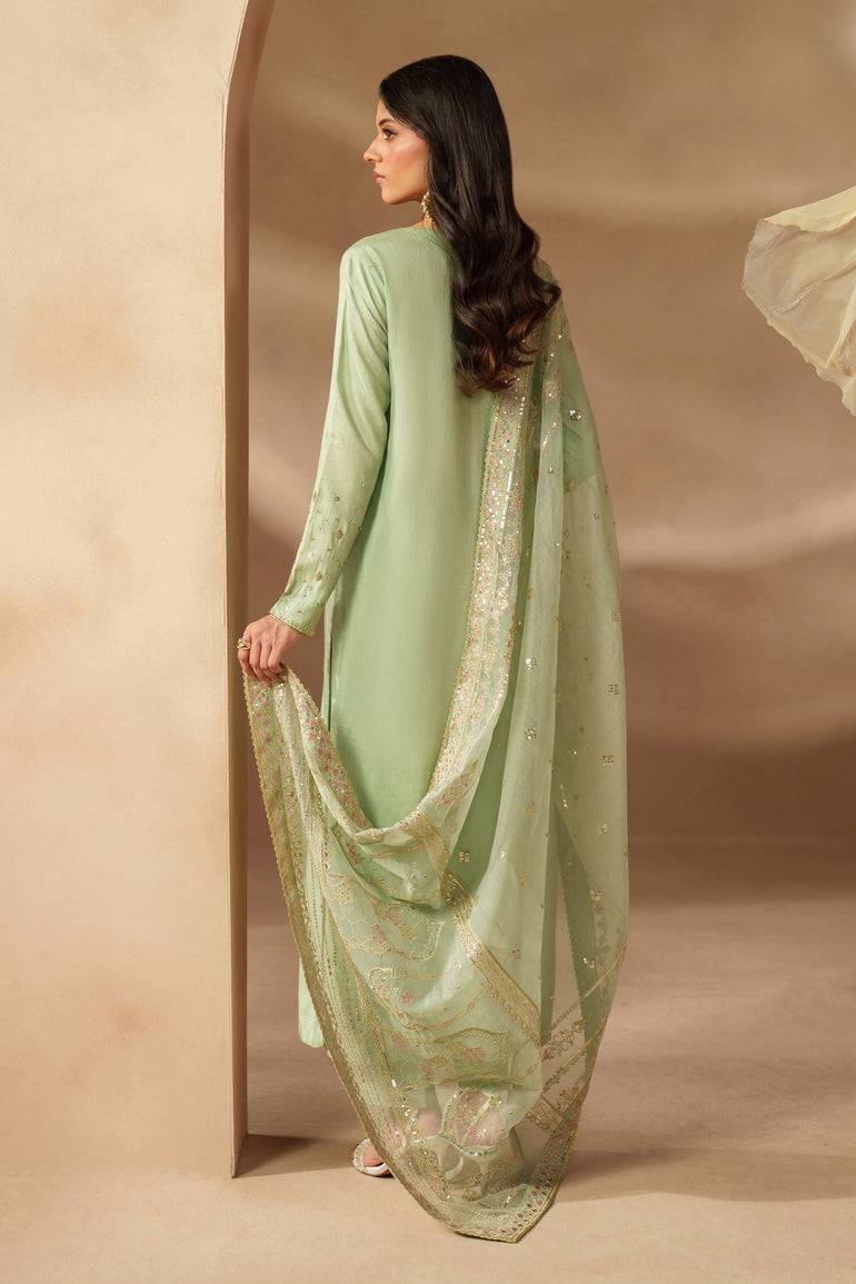 Naqshi | Eros Collection | Asmira - Pakistani Designer Dress - by Naqshi | Type: Ladies Clothes - 100% Original at Saira Sultan