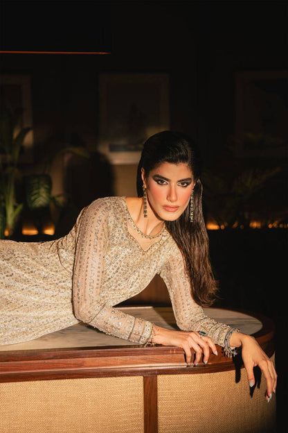 Naqshi | Izel Collection | Juliet - Pakistani Designer Dress - by Naqshi | Type: Ladies Clothes - 100% Original at Saira Sultan