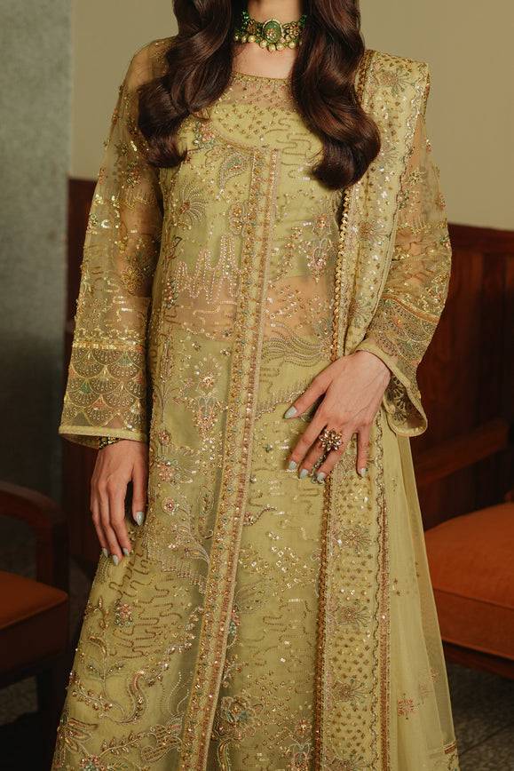 Naqshi | Celastra Formals | Nabah - Pakistani Designer Dress - by Naqshi | Type: Ladies Clothes - 100% Original at Saira Sultan